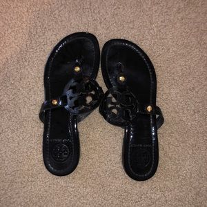 Tory Burch Miller Flip Flops Size 6.5